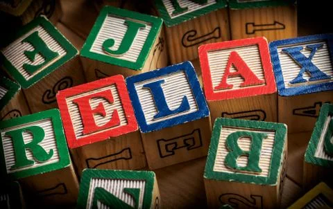 Relax concept Stock Photos