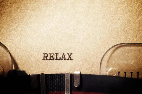Relax concept view Stock Photos