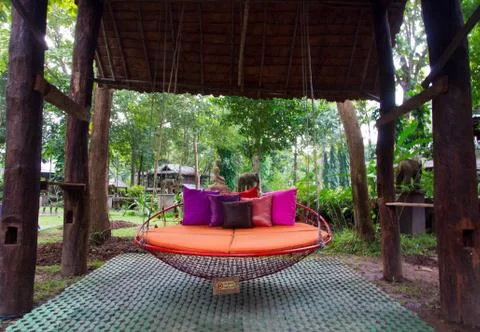 Relax corner Stock Photos