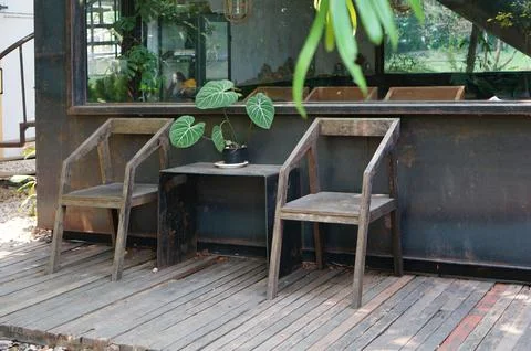 Relax corner Foto stock