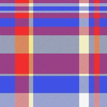 Relax fabric vector background, pajamas pattern check tartan. Faded seamles.. Ilustración de archivo
