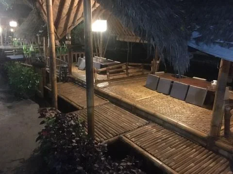 Relax hut Stock Photos