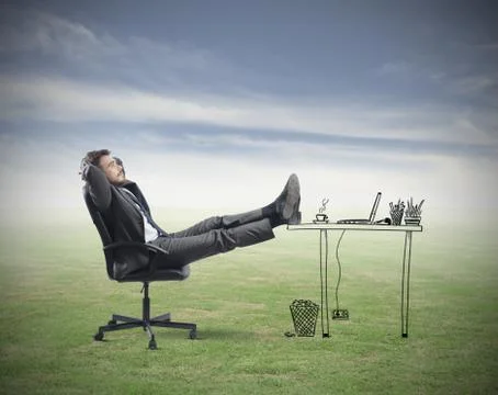 Relax イラスト素材