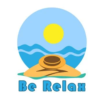 Relax Illustrazione stock