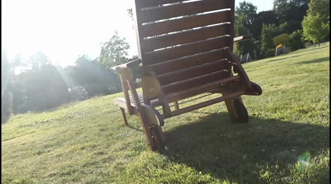 Relax lounger Stock Footage 31240156