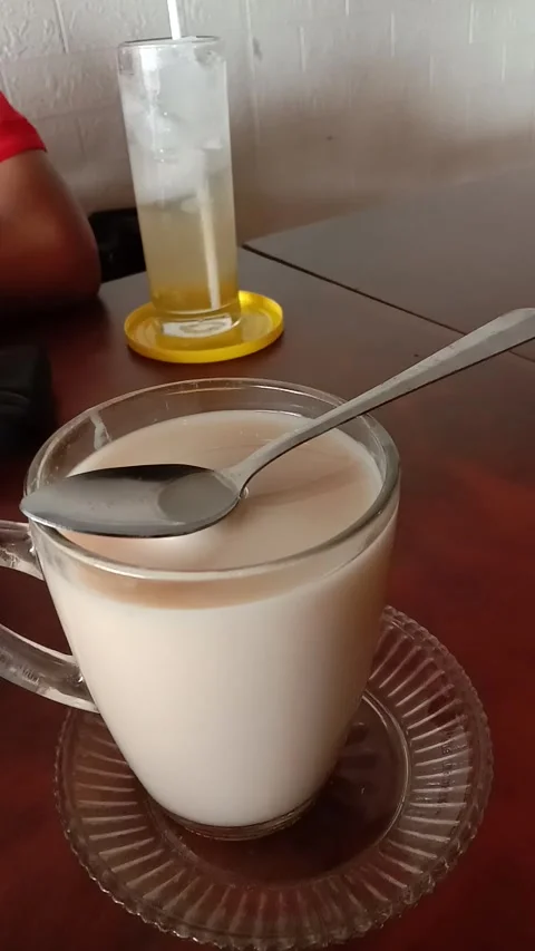 Relax milk Stock Footage 247500477