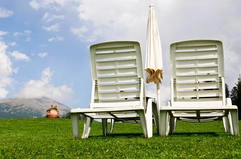 Relax on the muntain Stock Photos