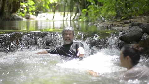 Relax in nature Stock Footage 160251352