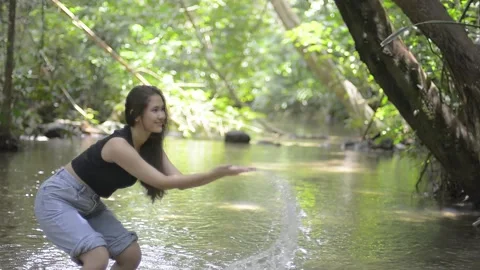 Relax in nature Stock Footage 160253621