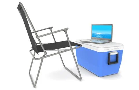 Relax. Ocean Edition. Stock Illustration