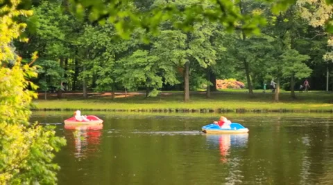 Relax in the park Video stock 881614