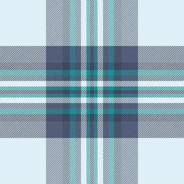 Relax pattern seamless textile, decorative plaid background fabric. Cutout .. Stock Illustration