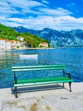 Relax in Perast Stock Photos