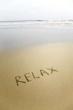 Relax Foto stock