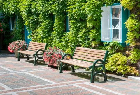 Relax place to sit Stock Photos