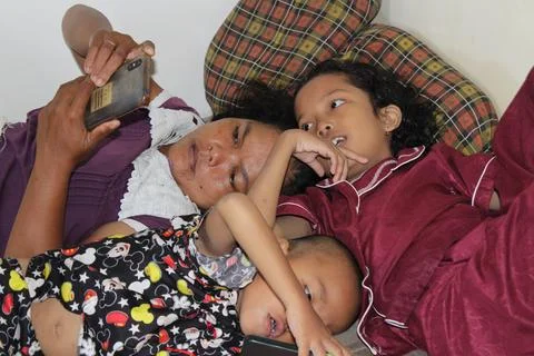 Relax Play Stock-Fotos