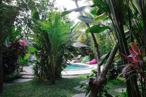 Relax Pool Foto stock