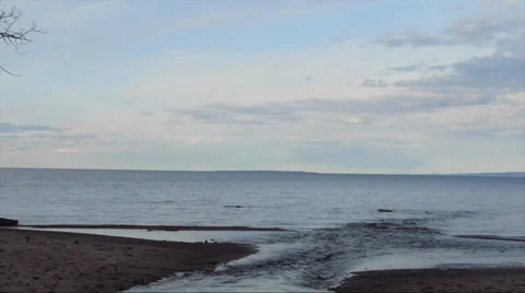 Relax at the River Lake 库存影片 37847686