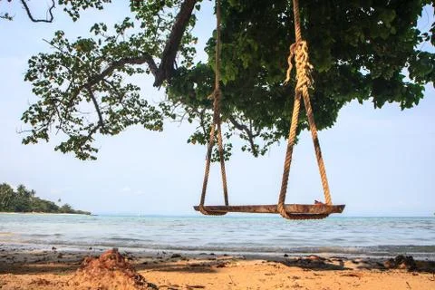 Relax swing Stock Photos