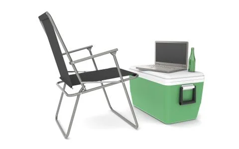 Relax. Take a Break Edition. Illustrazione stock