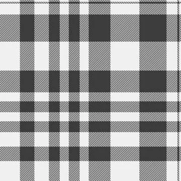 Relax tartan pattern textile, service plaid seamless fabric. Card check vec.. Stock Illustration