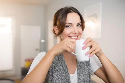 Relax with tea Stock Photos