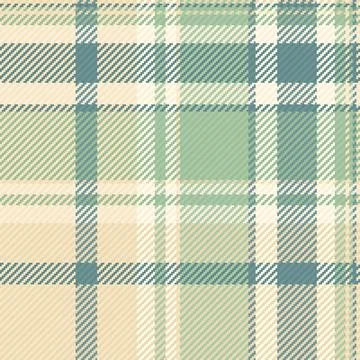 Relax textile texture vector, suit plaid tartan check. Canvas pattern backg.. Illustrazione stock