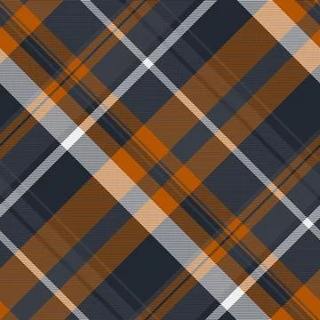 Relax texture background vector, naked check tartan plaid. String textile p.. Stock Illustration