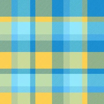 Relax texture textile seamless, classical background plaid check. Abstract .. Stock Illustration