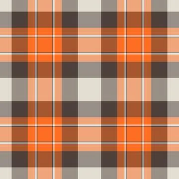 Relax vector fabric pattern, hipster texture check seamless. Infant tartan .. Stock Illustration