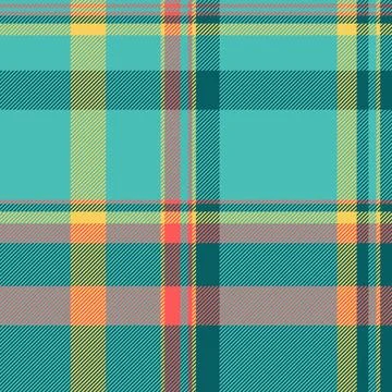 Relax vector seamless pattern, december tartan texture check. Age plaid bac.. Stock Illustration