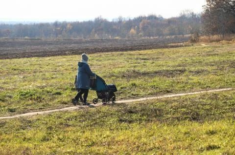 Relax on a walk Stock Photos