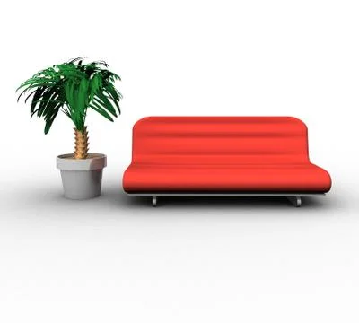 Relaxation concept Stock Illustration