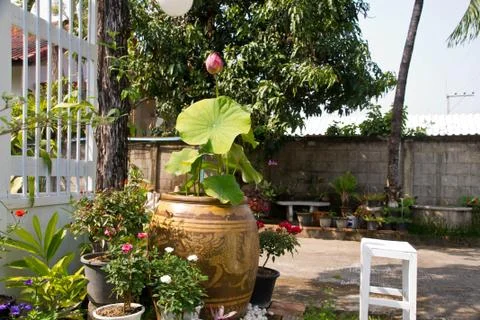 Relaxation corner Stock Photos