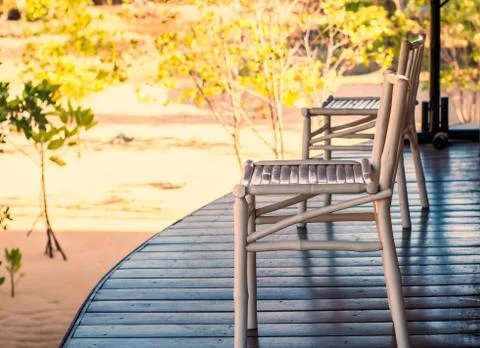 Relaxation corner Stock Photos