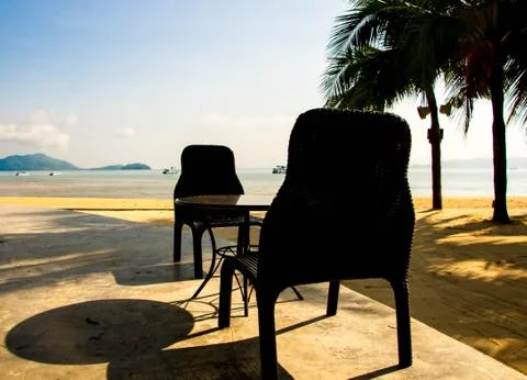 Relaxation corner Stock Photos