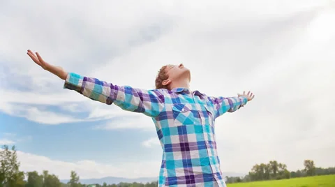 Relaxation exercise Video stock 28356123