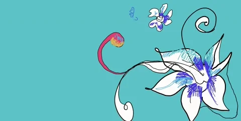 Relaxation flowering Stock Footage 137109793