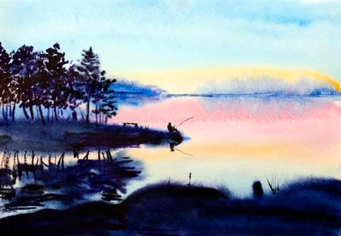 Relaxation Stock Illustration