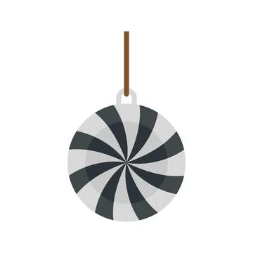 Relaxation pendulum icon flat isolated vector 스톡 일러스트