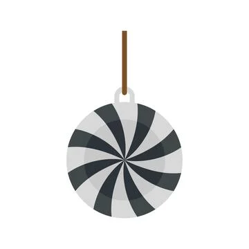 Relaxation pendulum icon flat isolated Stock Illustration