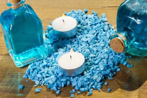 Relaxation spa Foto stock