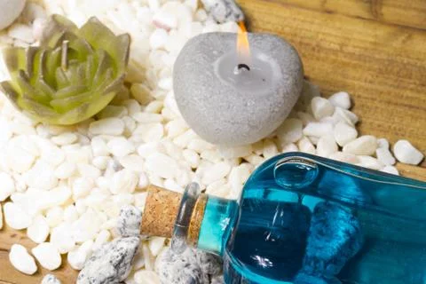 Relaxation spa Foto stock