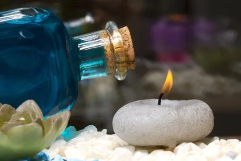 Relaxation spa Stock Photos