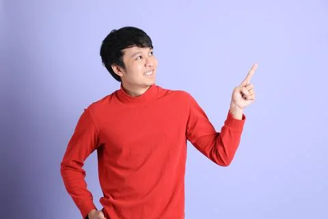 Relaxed Asian Man Stock Photos