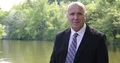 Relaxed Business Man Outside Office Prepare Employment Presentation Speech Male 4k or 4k+ Resolution