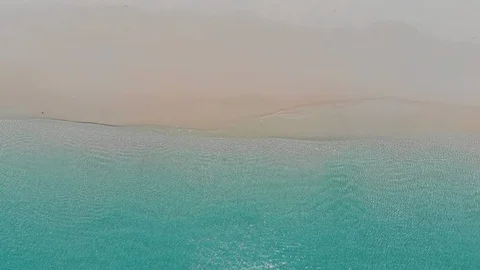 Relaxed calm beach Stock Footage 93951630