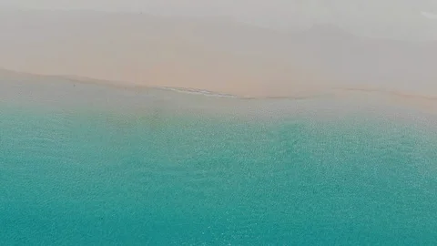 Relaxed calm beach Stock Footage 94012815