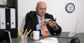 Relaxed company employee Listen Music Cell Phone Internet Video Break Time Rest 4k or 4k+ Resolution
