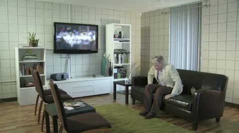 Relaxed Interviewee 스톡 동영상 22781404